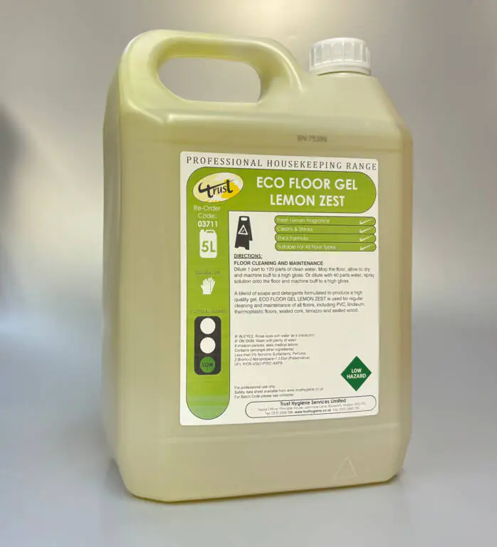 ECO Floor Gel Lemon Zest 2x5L